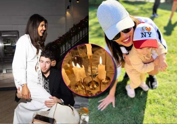 बॉलीवुड स्टार प्रियंका चोपड़ा ने हाल ही में अपने क्रिसमस सेलिब्रेशन की लेटेस्ट तस्वीरें सोशल मीडिया पर शेयर की हैं। अदाकारा प्रियंका चोपड़ा ने क्रिसमस से पहले ही अपने पति और बेटी मालती मैरी के साथ घर पर पार्टी एन्जॉय की। जिसकी तस्वीरें अदाकारा प्रियंका चोपड़ा ने अपने इंस्टाग्राम हैंडल पर शेयर की हैं.. सामने आईं इन खूबसूरत तस्वीरों में अदाकारा प्रियंका चोपड़ा और उनकी बेटी मालती मैरी की क्यूटनेस फैंस का दिल जीत ले गईं। यहां देखें सामने आईं अदाकारा प्रियंका चोपड़ा और निक जोनस की क्रिसमस पार्टी की फोटोज...