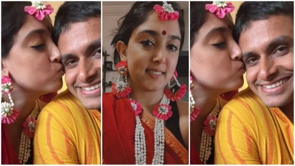 बॉलीवुड के मेगा सुपरस्टार आमिर खान की बेटी  इरा खान का नाम इन दिनों शादी को लेकर चर्चा का विषय बना हुआ है।आमिर खान की बेटी इरा जल्द ही नुपुर शिखरे संग शादी करने वाली हैं. हाल ही में कपल के प्री वेडिंग फंक्शन की शुरुआत हुई थी जिसकी कुछ नई तस्वीरें इरा ने इंस्टा पर शेयर की हैं.आमिर खान की बेटी इरा खान के प्री वेडिंग फंक्शन की शुरुआत हाल ही में केलवन सेरेमनी से हुई थी. वहीं अब इरा ने अपनी इस सेरेमनी से नईं तस्वीरें शेयर की हैं.