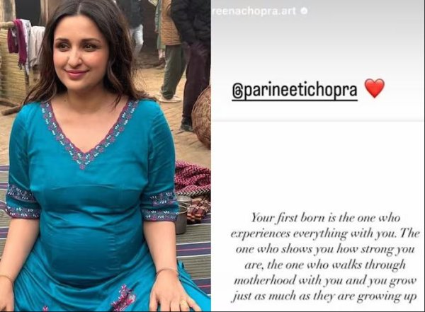 आपको बता दें कि परिणीति चोपड़ा फिल्म ट्रेलर इवेंट के दौरान प्रेग्नेंसी के अफवाहों को गलत बताया था. लेकिन अब परिणीति चोपड़ा की मां रीना चोपड़ा ने उनकी प्रेग्नेंसी को लेकर अफवाहों को फिर से हवा दी है.