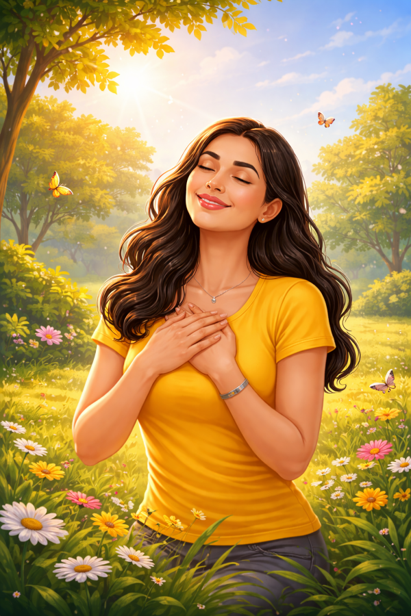 5. सकारात्मक सोच रखें- मन की ऊर्जा भी उतनी ही जरूरी है जितनी शरीर की।हमेशा सकारात्मक सोचें,अच्छे लोगों के साथ समय बिताएं, अपने लक्ष्य पर ध्यान केंद्रित रखें।