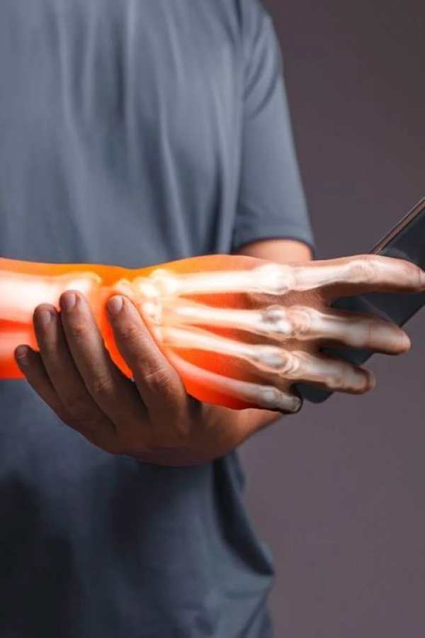 4. लिगामेंट्स पर असर- बार-बार चटकाने से लिगामेंट्स (जोड़ों को जोड़ने वाले ऊतक) ढीले पड़ सकते हैं, जिससे हाथों की स्थिरता प्रभावित हो सकती है।