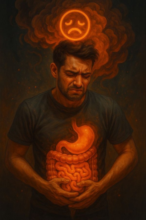 2. पाचन संबंधी समस्याएं-
देर रात खाना खाने से गैस, एसिडिटी और अपच जैसी समस्याएं हो सकती हैं।