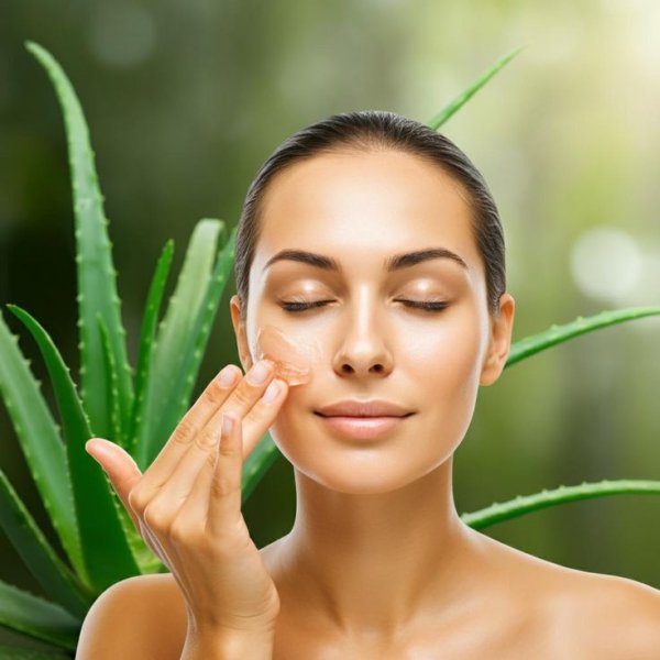 3. एलोवेरा जेल का प्रयोग-एलोवेरा त्वचा को ठंडक देने के साथ-साथ उसे रिपेयर भी करता है। रोज रात में सोने से पहले चेहरे पर एलोवेरा जेल लगाएं और सुबह धो लें।