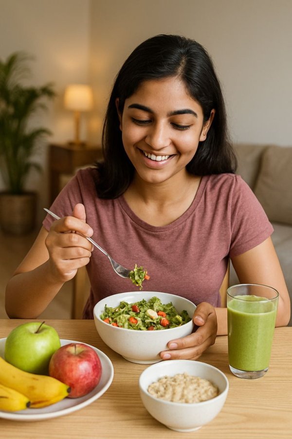 गर्मियों में पेट की गर्मी से बचने के लिए सही खानपान और दिनचर्या बहुत जरूरी है। अगर आप हल्का, ठंडा और प्राकृतिक भोजन लेते हैं तो पेट हमेशा स्वस्थ और आरामदायक रहेगा।