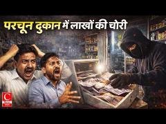 कन्नौज में परचून की दुकान में लाखों की चोरी, पुलिस गश्त पर उठे सवाल