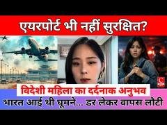 “मैं डर गई…” बेंगलुरु एयरपोर्ट पर कोरियन महिला का दर्दनाक अनुभव