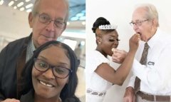 24 साल की लड़की ने 85 साल के बुजुर्ग से रचाई शादी, जाने इस अनोखे कपल की प्रेम कहानी
