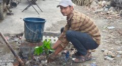 जेसीआई संगठन से जुड़े पत्रकार ने विश्व पर्यावरण दिवस पर पौधा रोपण कर पर्यावरण संरक्षण की ली शपथ