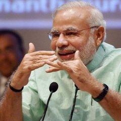 74वां जन्मदिन पर प्रधानमंत्री नरेन्द्र मोदी का सियासी सफ़र