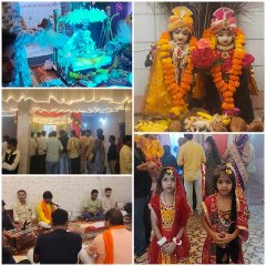 धूमधाम से मनाया गया आमला में श्रीकृष्ण जन्माष्टमी का पर्व