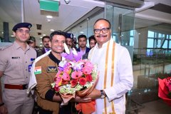 भारत का अंतरिक्ष हीरो शुभांशु शुक्ला लौटे लखनऊ, हुआ जोरदार स्वागत