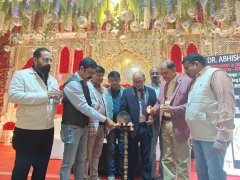 दो दिवसीय डेंटल स्टेट कॉन्फ्रेंस की सभी आवश्यक तैयारी पूरी,प्रेक्षागृह में पूर्वाभास कार्यक्रम आयोजित