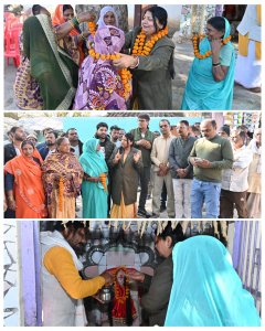 महापौर श्रीमती सूरी की मौजूदगी में वीर सावरकर वार्ड में सड़क मरम्मत कार्य का भूमिपूजन संपन्न