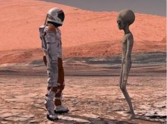 मंगल ग्रह पर मिले एलियंस के जीवाश्म, एक वैज्ञानिक के दावे से मची हलचल