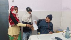 आयुष्मान कार्ड के मामले में शिकायती पत्र के साथ बयान दर्ज