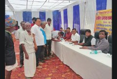 ग्रामीण समस्या समाधान शिविर अंतर्गत समस्त विभागीय अधिकारियों की उपस्थिति रही