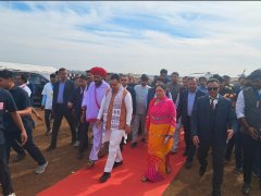 मुख्यमंत्री भजनलाल शर्मा ने हरिगढ़ में जनसभा को किया संबोधित 339 करोड़ के विकास कार्यों का लोकार्पण-शिलान्यास, महिला सशक्तिकरण पर दिया जोर