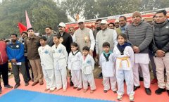 सांसद खेल महोत्सव 2025 का आयोजन जनपद स्तर पर जिला स्पोर्टस स्टेडियम में हुआ सम्पन्न