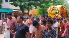 बाबा सेमराधनाथ पालकी महोत्सव आस्था का महापर्व