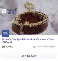 सोशल मीडिया पर वायरल हुआ 5 लाख रुपये का Father's Day केक, लोगों ने कहा - क्रीम की जगह हीरे भरे हैं क्या?