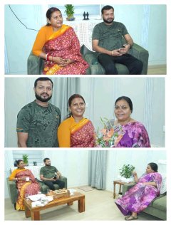 जमुआ विधायक डॉ. मंजू कुमारी की मंत्री दीपिका सिंह से रांची में शिष्टाचार भेंट, जमुआ के विकास को लेकर हुई सकारात्मक चर्चा