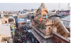 चर्चा में बांके बिहारी कॉरिडोर सपा कांग्रेस बोली हम नहीं बनने देंगे