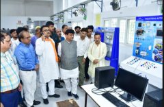 कौशल विकास कपिल देव अग्रवाल ने किया सुल्तानपुर आईटीआई संस्थान का अचानक दौरा