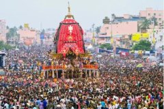 पुरी रथ यात्रा भगदड़ कांड: DM‑SP का तबादला, दो अफसर सस्पेंड