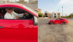 उम्र 70, जोश 25 – दादाजी ने Mustang कार को ऐसे उड़ाया
