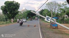 बिजली विभाग की लापरवाही बन सकती है बड़ी दुर्घटना का सबब