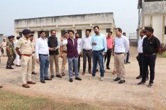 चौकीदार शारीरिक माप एवं जाँच परीक्षा की तैयारियों की उपायुक्त ने की समीक्षा