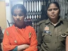 सुल्तानपुर में महिला थाने से युवती फरार: 24 घंटे बाद कादीपुर पुलिस ने अम्बेडकरनगर से किया बरामद; विजेथुआ धाम से हुई चोरी के मामले में थी हिरासत