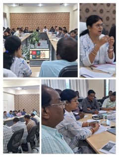 झारखंड राज्य स्थापना दिवस समारोह को लेकर  उप विकास आयुक्त ने की  बैठक