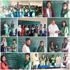 भगवान बिरसा मुंडा जयंती पर खरगडीहा बेसिक स्कूल में प्रश्नोत्तरी प्रतियोगिता का आयोजन