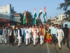 कालापीपल में विधानसभा स्तरीय पदयात्रा कार्यक्रम सम्पन्न