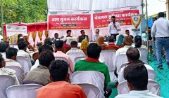 नालछा सेवा सहकारी समिति में किसानों को मिलेगा शुद्ध ठंडा पानी,कृभको द्वार वाटर कूलर समिति को भेंट किया गया