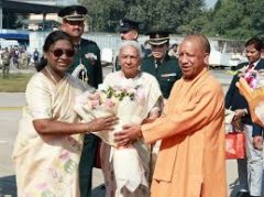राजधानी लखनऊ में राष्ट्रपति करेंगी विशेष कार्यक्रम में शिरकत