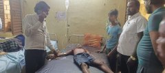 अज्ञात बाइक की चपेट में आने से 11 वर्षीय बच्चा गंभीर रूप से घायल