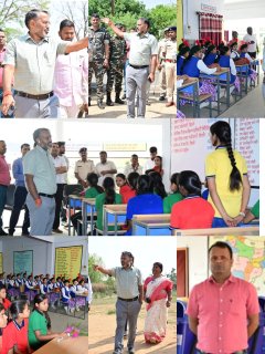 उपायुक्त ने जिले की कई विद्यालयों का किया निरिक्षण
