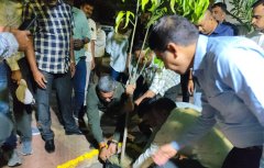 आनंद LCB से ट्रांसफर हो रहे PI की पर्यावरण बचाने की अनोखी पहल