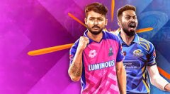 गुवाहाटी में होगा धमाका: RR vs MI – 7 अप्रैल का सुपर-थ्रिलर!