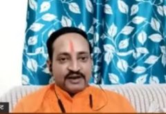 प्रसिद्ध हिन्दू धर्मगुरु विकास मिश्रा बने अखिल भारतीय सनातन धर्म सेवा ट्रस्ट के राष्ट्रीय प्रवक्ता