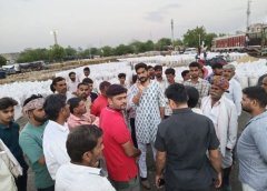 पीपल्दा विधायक चेतन पटेल ने खतौली क्षेत्र का किया दौरा