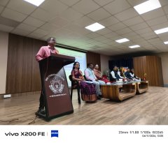 श्री व्यंकटेश महाविद्यालय में फुले-आंबेडकर जयंती पर प्रेरणादायी व्याख्यान; राज्यस्तरीय भित्तीपत्रक प्रतियोगिता