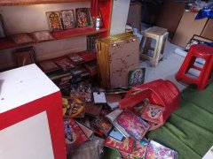 इगलास नगर में निकाली गई डॉ अम्बेडकर जी की शोभा यात्रा - प्रशासन के निर्देशों की उड़ाई गई धज्जियां