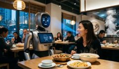 वेटर गया छुट्टी पर! अब AI रोबोट ‘जीभ देखकर’ बताएगा क्या खाना है