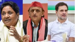 कांग्रेस और सपा के दोहरे चरित्र पर भड़कीं बसपा सुप्रीमो, खोल दी पोल