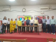 सुपरवाइजर प्रशिक्षण केंद्र में किया गया अग्नि शमन विषयक सेमिनार का आयोजन