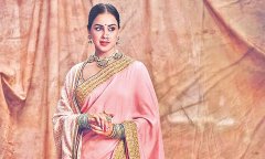 नौवारी साड़ी में छाईं Genelia D'Souza, ‘राजा शिवाजी’ ट्रेलर लॉन्च पर दिखा रॉयल मराठी अंदाज