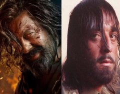 ‘Khalnayak Returns’! संजय दत्त का 33 साल बाद खतरनाक कमबैक लुक